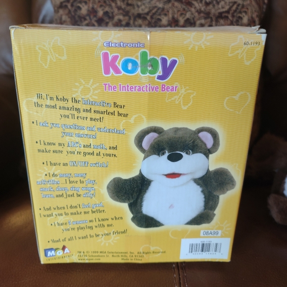 Koby interactive bear - Picture 3 of 3